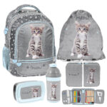 Zestaw 5-elementowy Kot Paso plecak