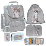 Zestaw 5-elementowy Kot Paso tornister