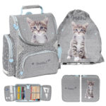 Zestaw 3-elementowy Kot Paso tornister