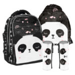Zestaw 3-elementowy Panda Paso plecak