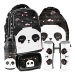 Zestaw 5-elementowy Panda Paso plecak