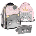 Zestaw 3-elementowy Kot Paso plecak
