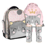 Zestaw 3-elementowy Kot Paso plecak