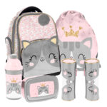 Zestaw 5-elementowy Kot Paso plecak