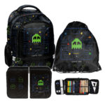 Zestaw 3-elementowy Game Paso plecak