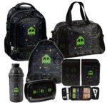 Zestaw 6-elementowy Game Paso plecak