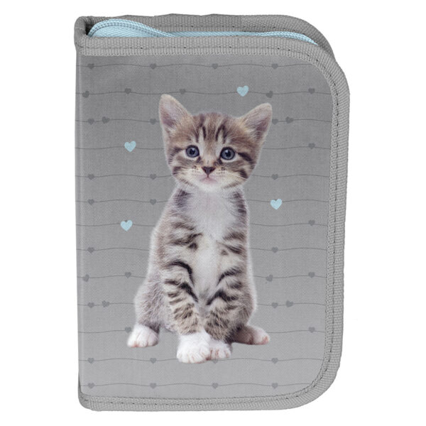 Piórnik z wyposażeniem Kot Paso