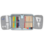 Piórnik z wyposażeniem Kot Paso - obrazek 3