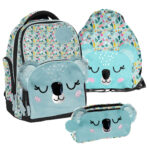 Zestaw 3-elementowy Koala Paso plecak