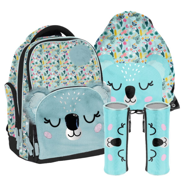 Zestaw 3-elementowy Koala Paso plecak