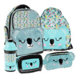 Zestaw 5-elementowy Koala Paso plecak