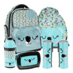 Zestaw 5-elementowy Koala Paso plecak