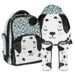 Zestaw 3-elementowy Pies Paso plecak