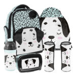 Zestaw 5-elementowy Pies Paso plecak