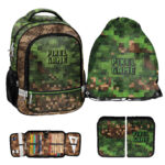 Zestaw 3-elementowy Game Paso plecak