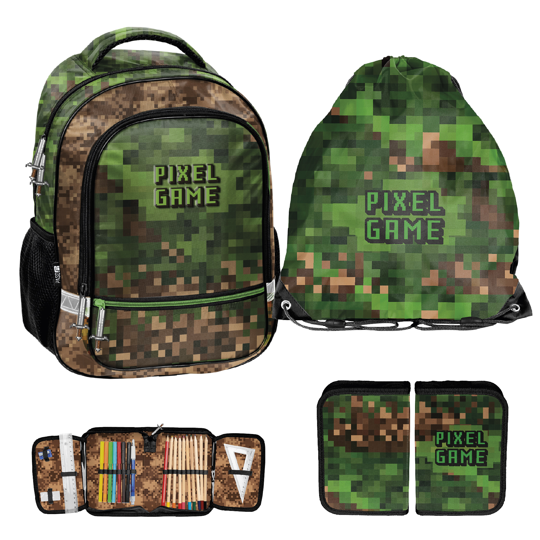 PP24AX-260_3_Obszar roboczy 1 Zestaw 3-elementowy Game Paso plecak - obrazek 1