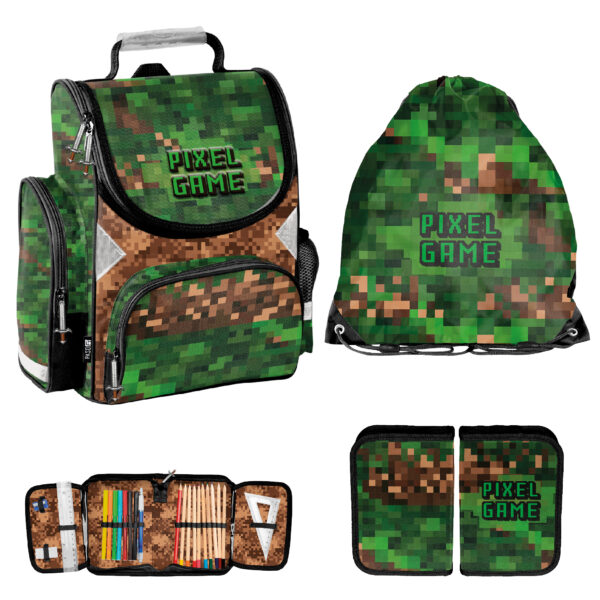 Zestaw 3-elementowy Game Paso tornister