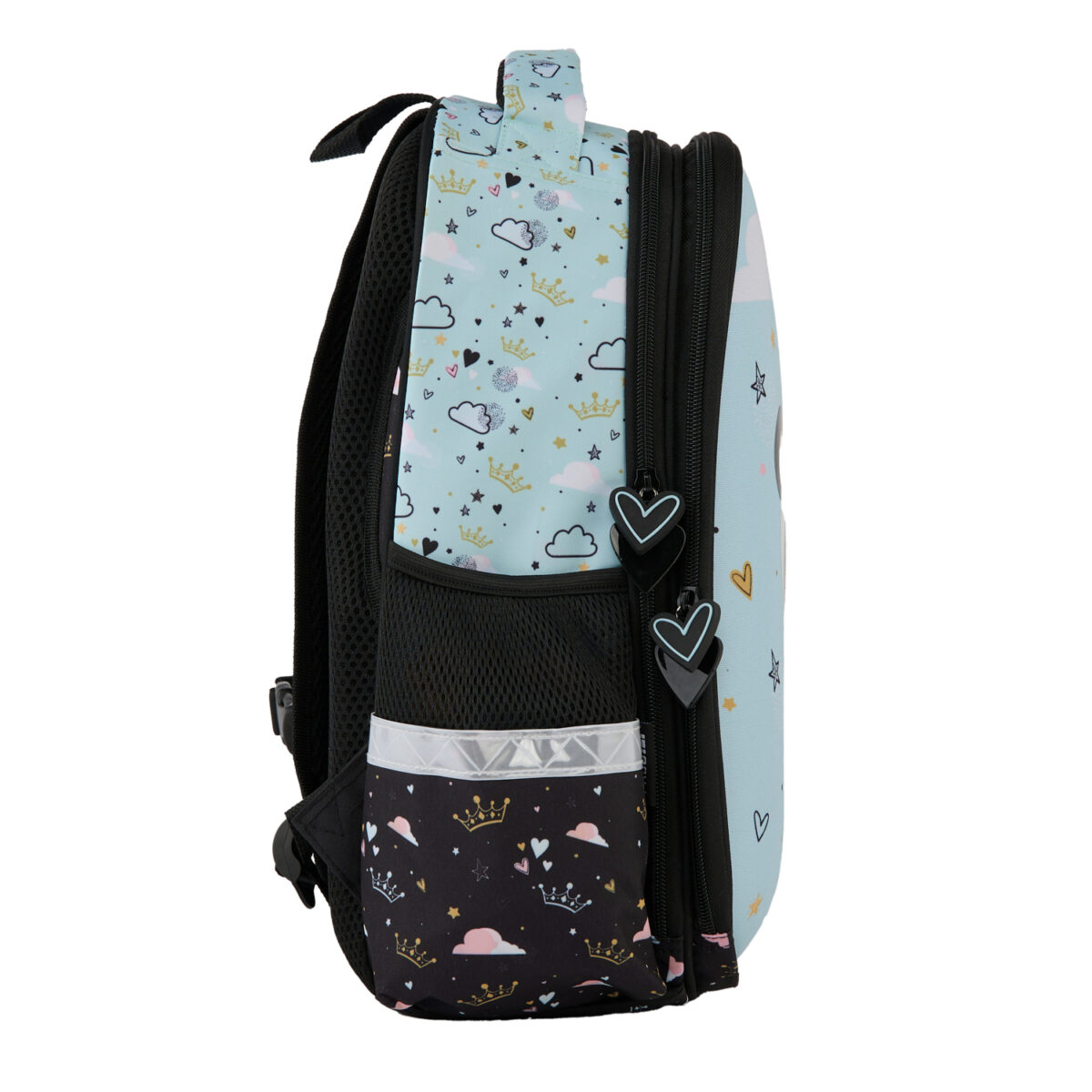 Plecak szkolny premium Panda Paso - obrazek 2