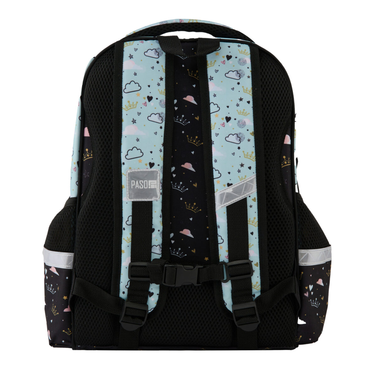 Plecak szkolny premium Panda Paso - obrazek 3