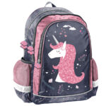 Plecak szkolny jednorożec