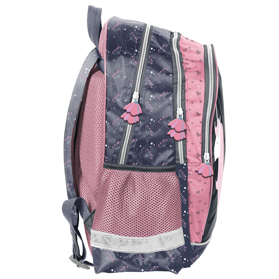 Plecak szkolny jednorożec