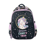 Plecak szkolny premium Jednorożec Paso