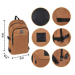 Plecak biznesowy na laptop Paso - obrazek 6