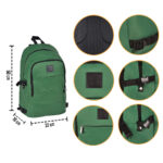 Plecak biznesowy na laptop Paso - obrazek 6