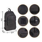 Plecak biznesowy na laptop Paso - obrazek 6