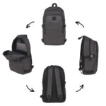 Plecak biznesowy na laptop Paso - obrazek 7