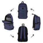 Plecak biznesowy na laptop Paso - obrazek 7