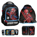 Zestaw 3-elementowy Spider-Man Paso plecak