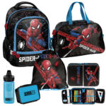 Zestaw 6-elementowy Spider-Man Paso plecak