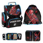 Zestaw 3-elementowy Spider-Man Paso tornister