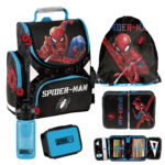 Zestaw 5-elementowy Spider-Man Paso tornister