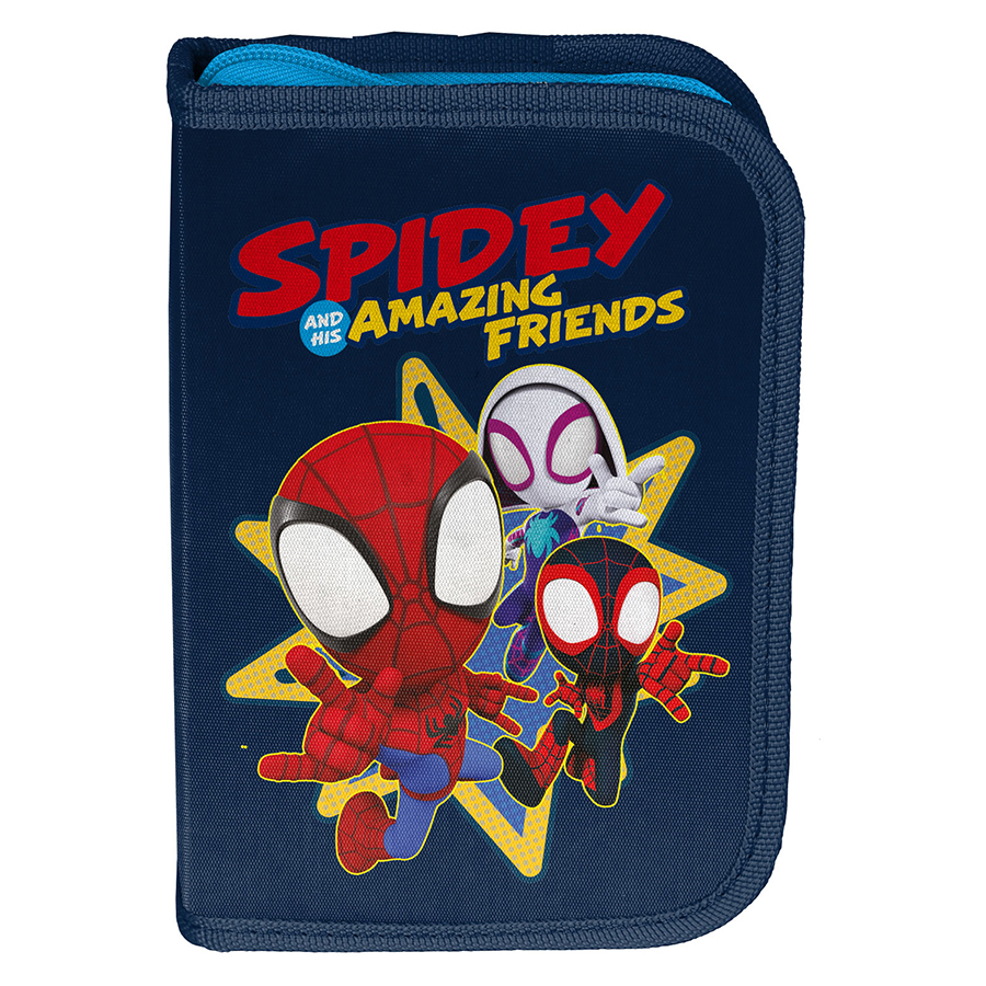 SP24SS-P001BW-5903162128443-1 Piórnik bez wyposażenia Spidey Paso - obrazek 1