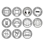 Plecak młodzieżowy NASA BeUniq - obrazek 8