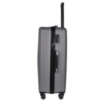 Walizka mała szara z elementami czarnymi Paso - obrazek 4