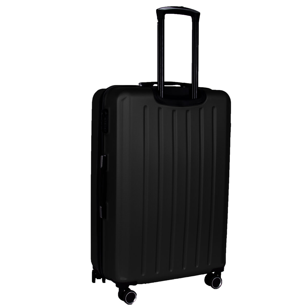 Walizka duża czarna Paso - obrazek 3