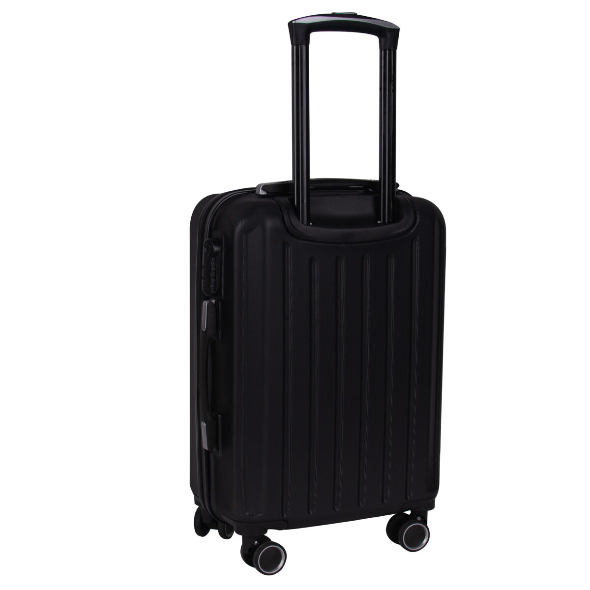 Walizka mała czarna Paso - obrazek 3