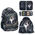 Zestaw 3-elementowy Baletnica Paso