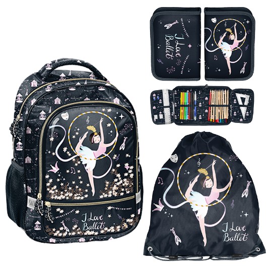 49890bb886d02ff91247a5e941a1fb2e.jpg Zestaw 3-elementowy Baletnica Paso - obrazek 1