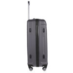 Walizka średnia szara z czarnymi wstawkami Paso - obrazek 2