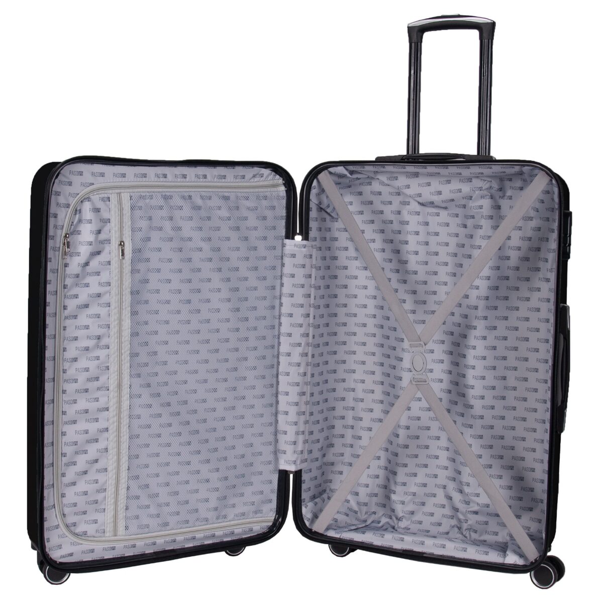 Walizka duża czarna Paso - obrazek 5