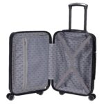 Walizka mała czarna Paso - obrazek 5