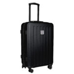 Walizka średnia czarna Paso