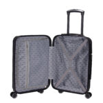 Walizka średnia czarna Paso - obrazek 5