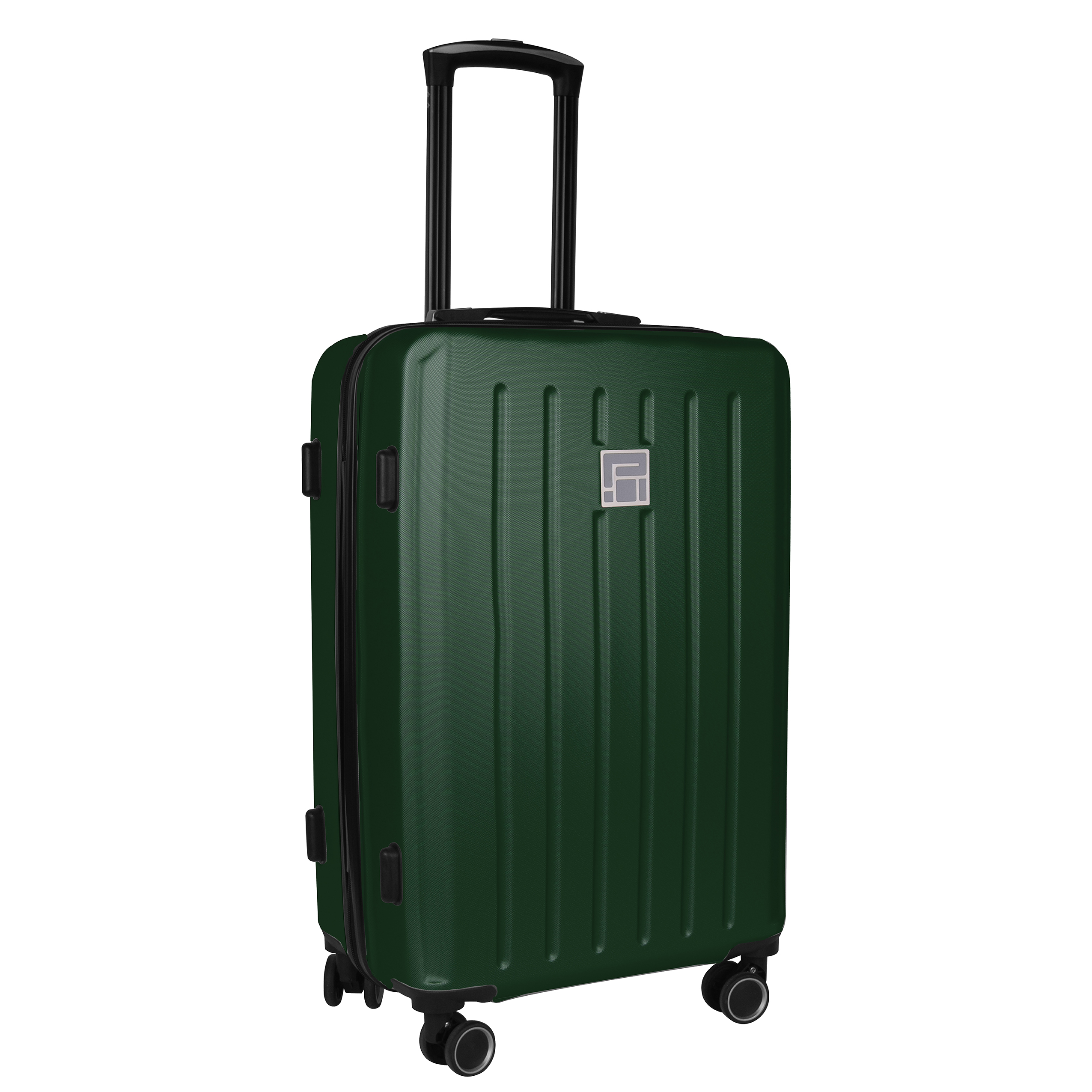 fd982c166aba7cfe603b52e19b069abc.jpg Walizka średnia ciemnozielona z czarnymi elementami Paso - obrazek 1