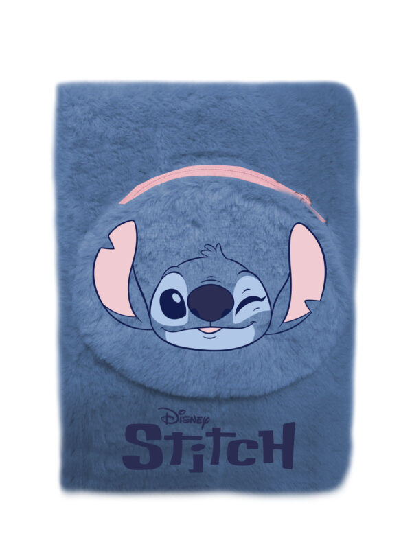 Pluszowy pamiętnik Stitch Paso A5