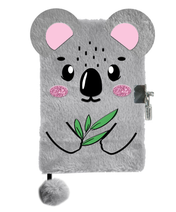 Pluszowy pamiętnik Koala Paso A5